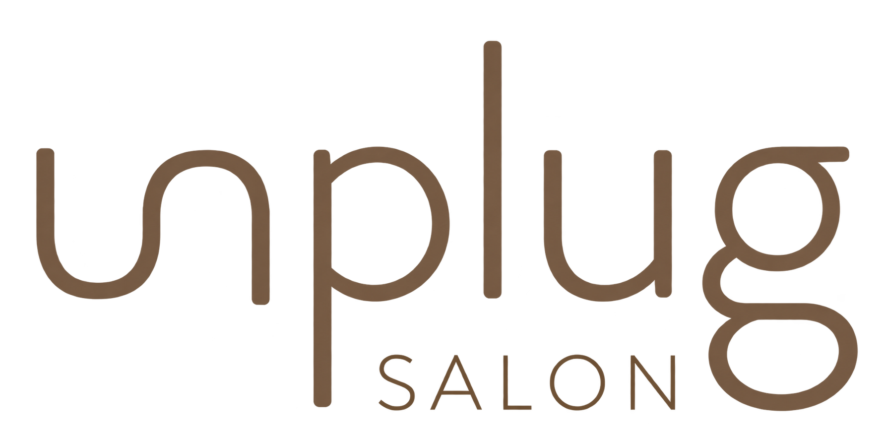 Unplug Salon logo